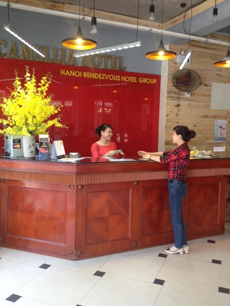 Camellia 4 Hotel Hanoi Buitenkant foto