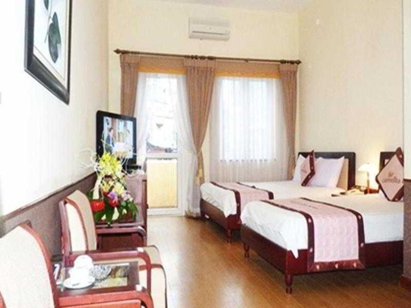Camellia 4 Hotel Hanoi Buitenkant foto