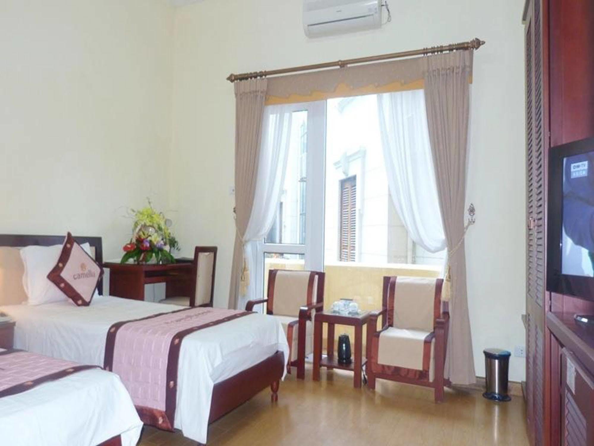 Camellia 4 Hotel Hanoi Buitenkant foto