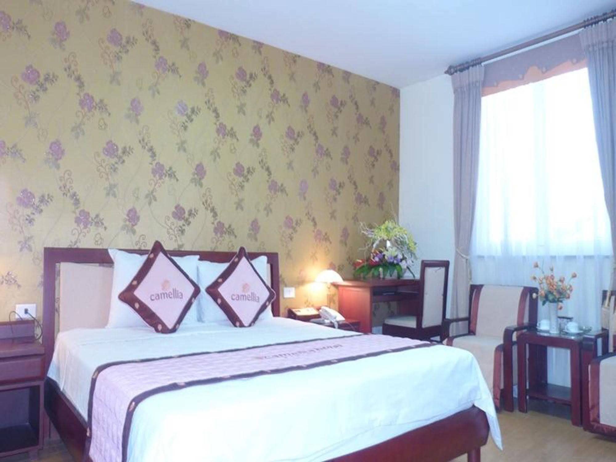 Camellia 4 Hotel Hanoi Buitenkant foto