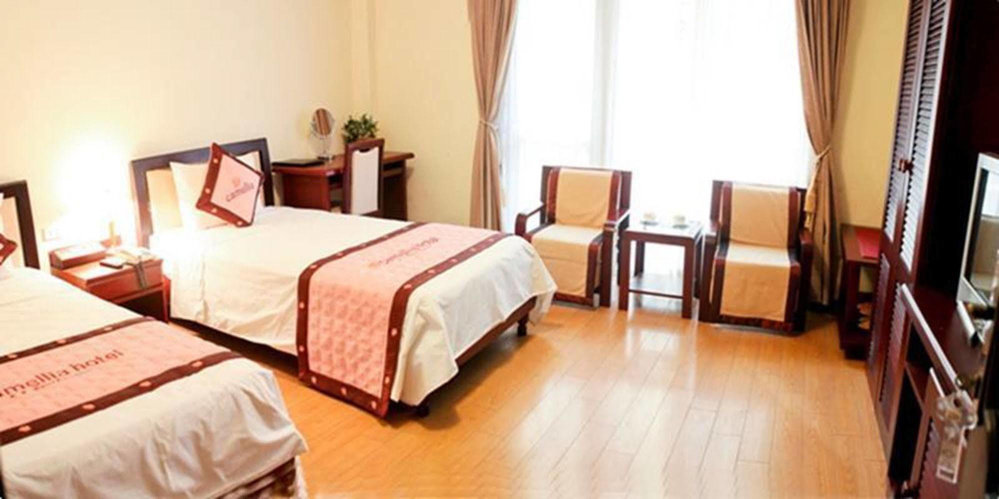 Camellia 4 Hotel Hanoi Buitenkant foto